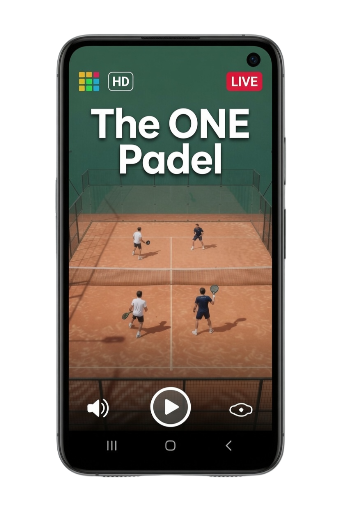 The ONE Padel Live
