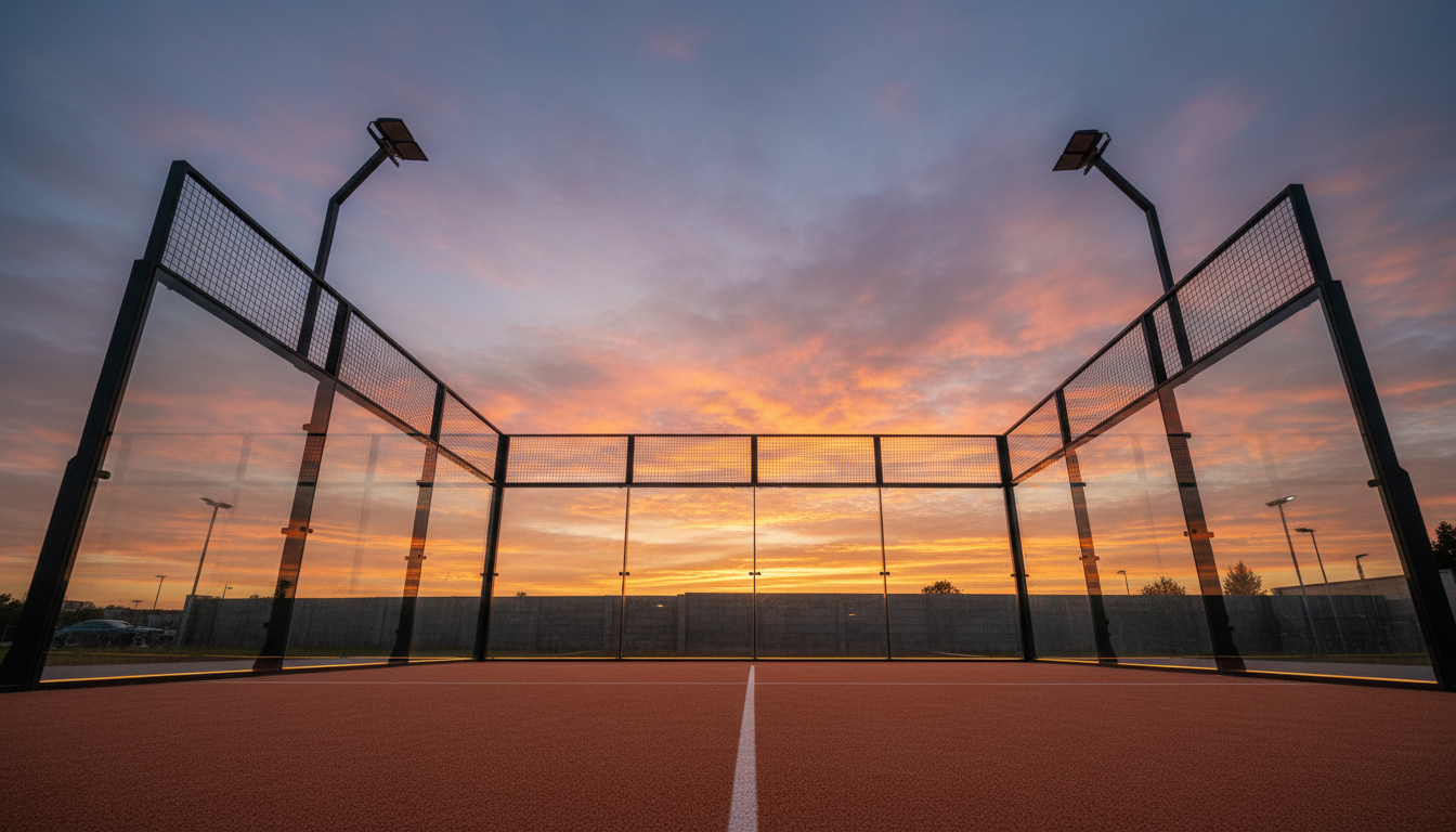 The ONE Padel premium padel courts